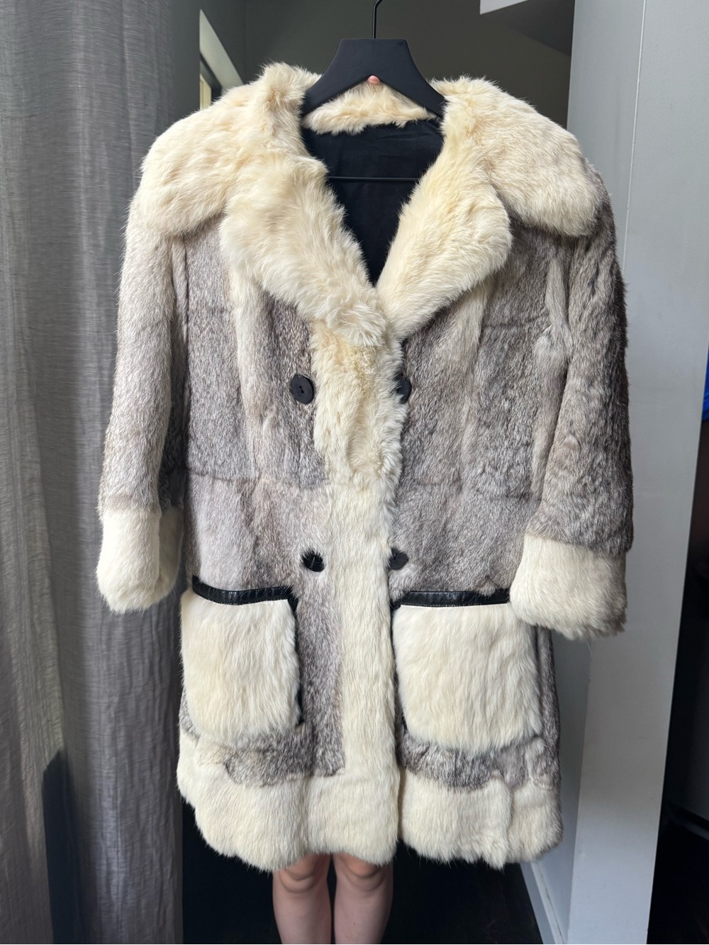 Vintage Rabbit Fur “Penny Lane” Coat